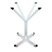 Base de Mesa Jantar Para Tampos Vidro Pedra Madeira 80cm Base de Mesa Jantar Para Tampos Vidro Pedra Madeira 80cm