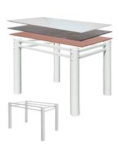 Base De Mesa Jantar Tampo Pedra Madeira Vidro Granito 120x80 Base De Mesa Jantar Tampo Pedra Madeira Vidro Granito 120x80