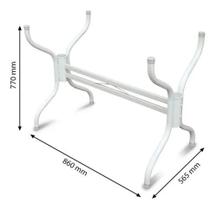 Base de mesa modelo gabriela 120 Base de mesa modelo gabriela 120