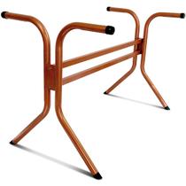 Base De Mesa Nápoles de Jantar Para Tampo Retangular até 1,20m x 0,80m - Cobre