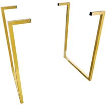 Base de Mesa Nova York - Dourada