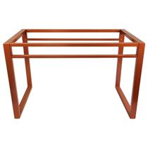 Base De Mesa Nyon Para Tampo de até 1,20m x 0,80m