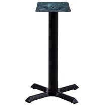 Base de Mesa Ômega em Ferro Preto Pintura Eletrostática 71,50cm(Altura) Base de Mesa Ômega em Ferro Preto Pintura Eletrostática 71,50cm(Altura)