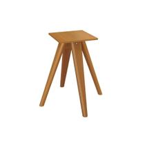 Base de Mesa p/ Cozinha Duna BAM001-CA Madeira Maciça s/ Tampo Carvalho - Kappesberg