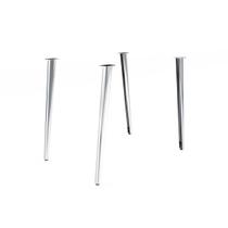 Base de Mesa p/ Cozinha Iguaçu M079 AÇO s/Tampo Cromada - Kappesberg Base de Mesa p/ Cozinha Iguaçu M079 AÇO s/Tampo Cromada - Kappesberg