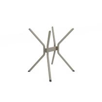 Base de Mesa p/ Cozinha Loire M072 AÇO s/Tampo Niquel - Kappesberg