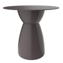 Base de Mesa Rad Cinza Mushroom com Tampo 60cm Base de Mesa Rad Cinza Mushroom com Tampo 60cm