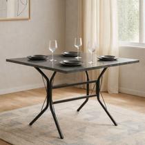 Base de Mesa Reforçada em Aço Pintura Antiferrugem para Tampos de Vidro, Madeira ou Mármore Base de Mesa Reforçada em Aço Pintura Antiferrugem para Tampos de Vidro, Madeira ou Mármore