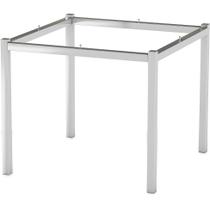 Base de Mesa Reno Cromada M002 88x88 Base de Mesa Reno Cromada M002 88x88