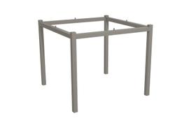 Base De Mesa Reno M002 Kappesberg Nickel Para Vidro 90x90