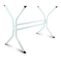 Base de Mesa Retangular de Jantar Madri Tampos até 120X80cm Base de Mesa Retangular de Jantar Madri Tampos até 120X80cm