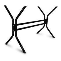 Base de Mesa Retangular de Jantar Madri Tampos até 120X80cm Base de Mesa Retangular de Jantar Madri Tampos até 120X80cm