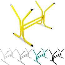 Base de Mesa Retangular de Jantar P/ Tampos até 1,40 X 0,80m - Genus Móveis