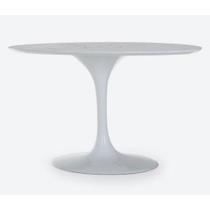 Base de Mesa Saarinen Oval Para Tampo Branco
