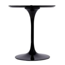 Base de Mesa Saarinen Redonda para Tampos Preto Base de Mesa Saarinen Redonda para Tampos Preto