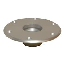 Base de Mesa Springfield 1660017 em Alumínio 6 cm Prata Base de Mesa Springfield 1660017 em Alumínio 6 cm Prata