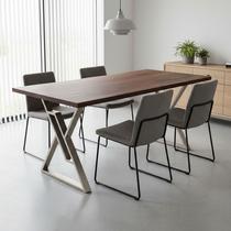 Base De Mesa Tóquio Para Tampos De Madeira Até 1,80m X 0,90m