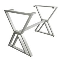 Base De Mesa Ucrânia - Prata