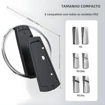 Base de Metal com Suporte Vertical para PS5 - Para Console Pro e Slim Base de Metal com Suporte Vertical para PS5 - Para Console Pro e Slim