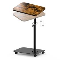 Base de metal em forma de C de altura ajustável de mesa HZTint