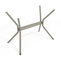 Base de Metal Mesa Loire 80,5 x 105 x 60 cm Nickel Base de Metal Mesa Loire 80,5 x 105 x 60 cm Nickel