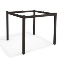 Base de Metal Mesa Reno 76 x 88 x 88 cm Preto Base de Metal Mesa Reno 76 x 88 x 88 cm Preto