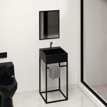 Base de Metal para Lavatório