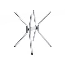 Base de Metal para Mesa de Jantar 60cm Loire Prata/Cromado Base de Metal para Mesa de Jantar 60cm Loire Prata/Cromado