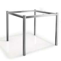 Base de Metal para Mesa de Jantar 88cm Reno Prata Base de Metal para Mesa de Jantar 88cm Reno Prata