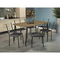 Base de Metal para Mesa de Jantar Iguaçu Preto