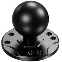 Base de montagem em esfera BRCOVAN 1,5" com placa AMPS de liga de alumínio