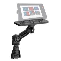 Base de montagem Fish Finder com rotação de 360 para Garmin, Lowrance