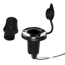Base de montagem para Perko Locking Collar Pole Light - Aço inoxidável