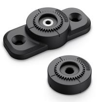 Base de Montagem TUSITA Lock 360 Retangular Plana 2 Furos Base de Montagem TUSITA Lock 360 Retangular Plana 2 Furos