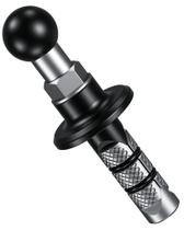 Base de Montaje para Vástago de Horquilla de Motocicleta BRCOVAN Metal con Bola TPU de 17mm