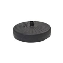 Base de Ombrelone Central Retangular Preto
