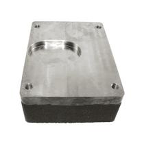 Base de pedra retangular do afiador da colhedora Base de pedra retangular do afiador da colhedora