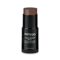 Base de pintura corporal CreamBlend Stick Mehron, 21 g, ébano Base de pintura corporal CreamBlend Stick Mehron, 21 g, ébano