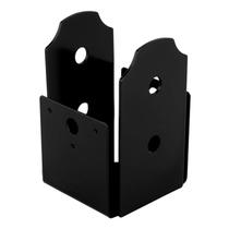 Base de postagem National Hardware N800-010 9x9x14cm preta