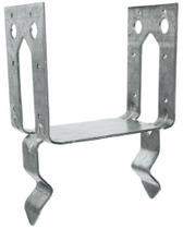 Base de poste de aço galvanizado Simpson Strong-Tie 8x14 cm Base de poste de aço galvanizado Simpson Strong-Tie 8x14 cm