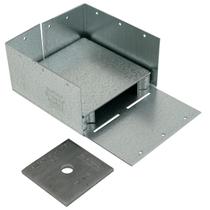 Base de poste Simpson Strong-Tie ABW66Z galvanizada 6x6
