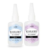 Base de recarga e acabamento Dip Essentials 60 ml - Kiara Sky Base de recarga e acabamento Dip Essentials 60 ml - Kiara Sky