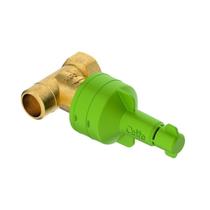 Base de Registro Pressão DN15 1/2 16 Estrias Metais Celite Amarelo/Dourado/Verde Base de Registro Pressão DN15 1/2 16 Estrias Metais Celite Amarelo/Dourado/Verde