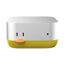 Base De Resfriamento Impressa Em 3D De Pato Cartoon Para Apple Mac Mini M4 Com Botão De Energia