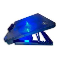 Base de resfriamento para notebook com 2 ventiladores de 9 a 17 polegadas