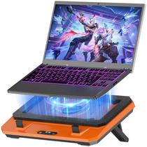 Base de resfriamento para notebook IETS GT300 com suporte ajustável e hub USB