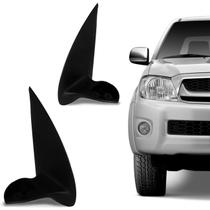 Base de Retrovisor Externo Hilux 2005 2006 2007 2008 2009 2010 2011 Preto