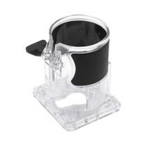 Base De Router De 65mm Para Fresadora De Acabamento, Suporte De Madeira Para Makita RT0700C DRT50