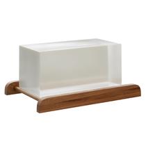 Base de sabão CoolCrafts 1 kg glicerina transparente para derreter e moldar Base de sabão CoolCrafts 1 kg glicerina transparente para derreter e moldar