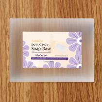 Base de Sabão Glicerina TinMeZor 4,5 kg Para Derreter e Despejar